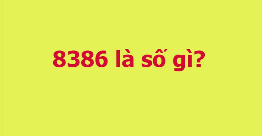 định nghĩa về 8386 - OneDay