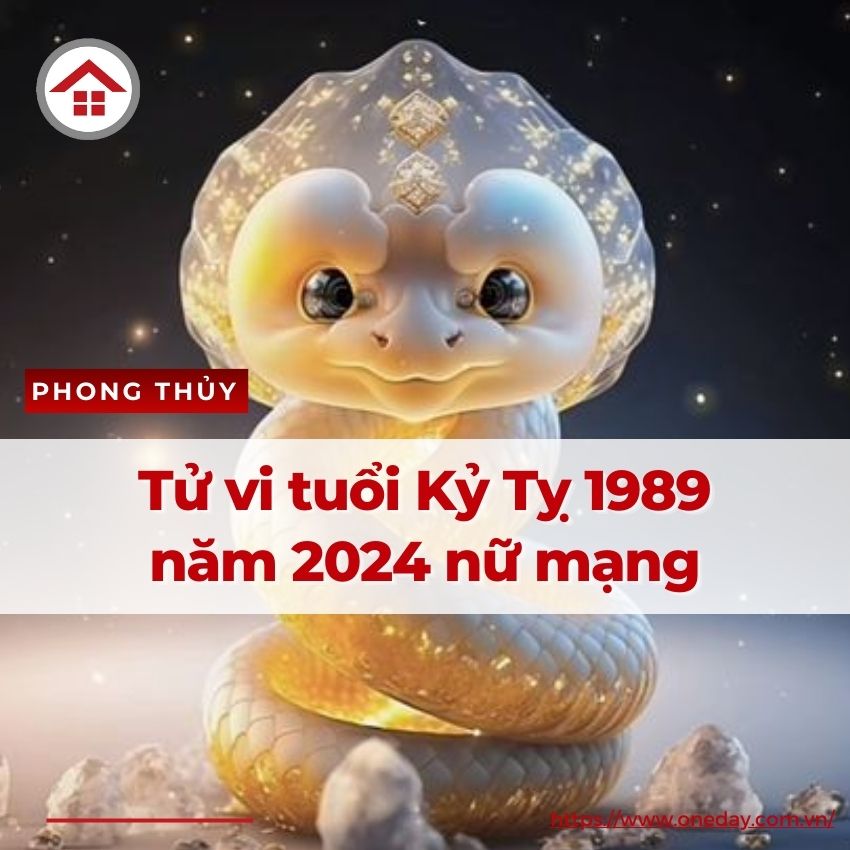 Tử Vi Tuổi Kỷ Tỵ 1989 Năm 2024 Nữ Mạng Chi Tiết Nhất OneDay