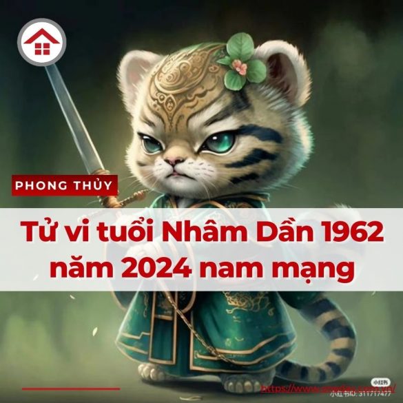 Tử Vi Tuổi Nhâm Dần 1962 Năm 2024 Nam Mạng May Mắn, Hanh Thông