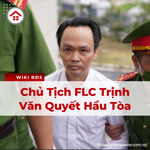 Cựu Chủ tịch FLC Hầu Tòa Vụ Chiếm Đoạt Hơn 3.600 Tỉ Đồng