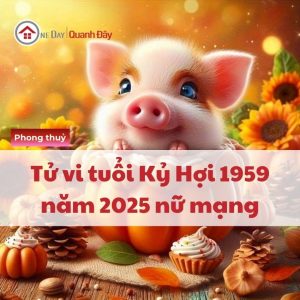 Tử Vi Tuổi Kỷ Hợi 1959 Năm 2025 Nữ Mạng - Hung Cát Đan Xen