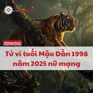 Tử Vi Tuổi Mậu Dần 1998 Năm 2025 Nữ Mạng - Giai Đoạn Đầy Biến Động