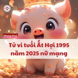 Tử Vi Tuổi Ất Hợi 1995 Năm 2025 Nữ Mạng | Thuận Lợi, Viên Mãn